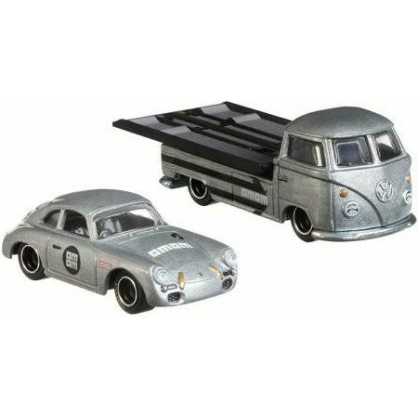 HotWheels Team Transport | Porsche 356A Outlaw & VW Transporter T1 Pickup #13 | FLF56