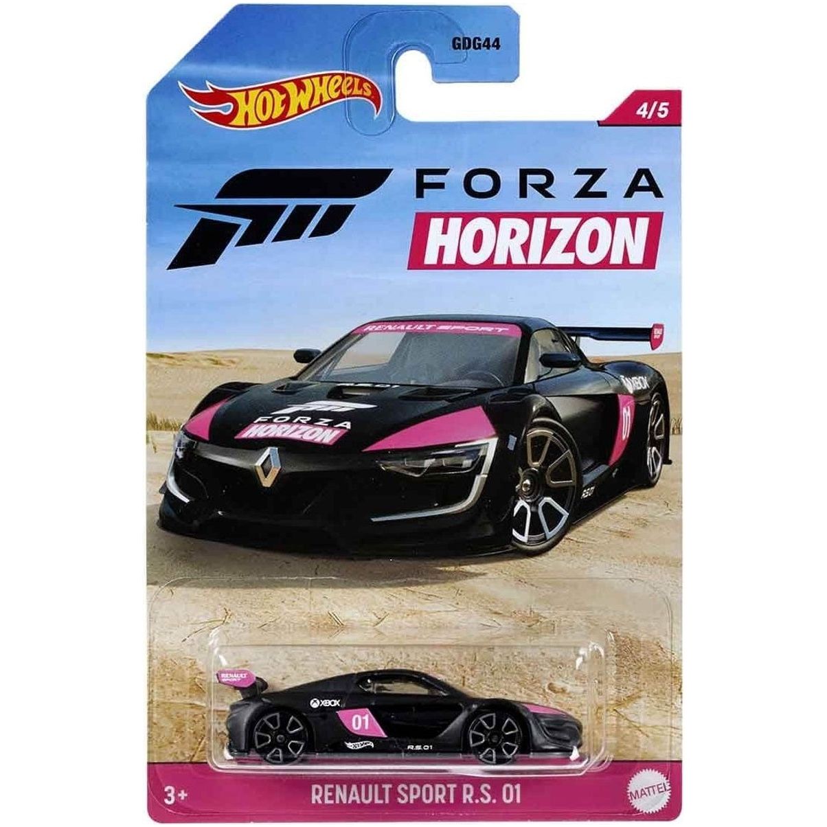 HotWheels | Forza Horizon | 4/5 Renault Sport R.S. 01 | GDG44
