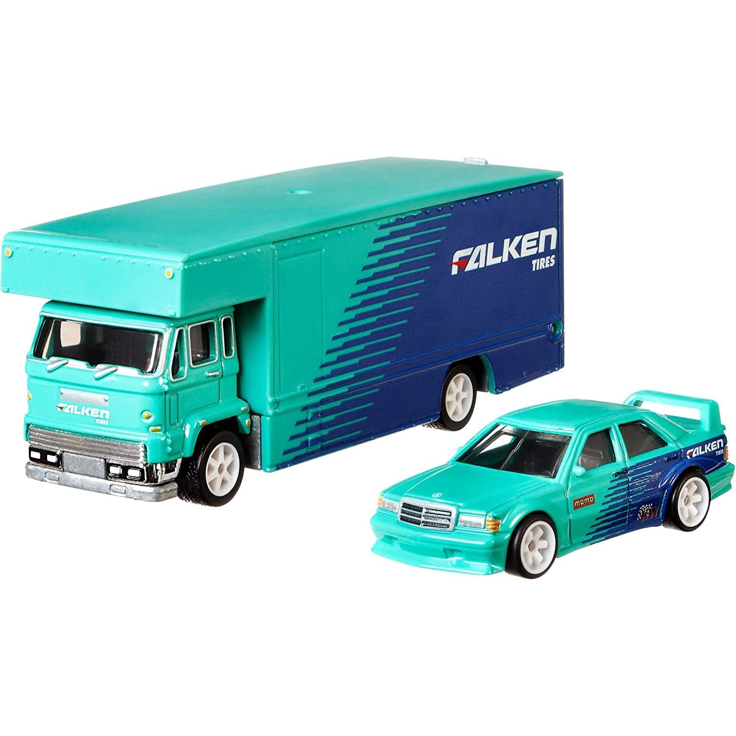 Hot wheels deals team transport mercedes