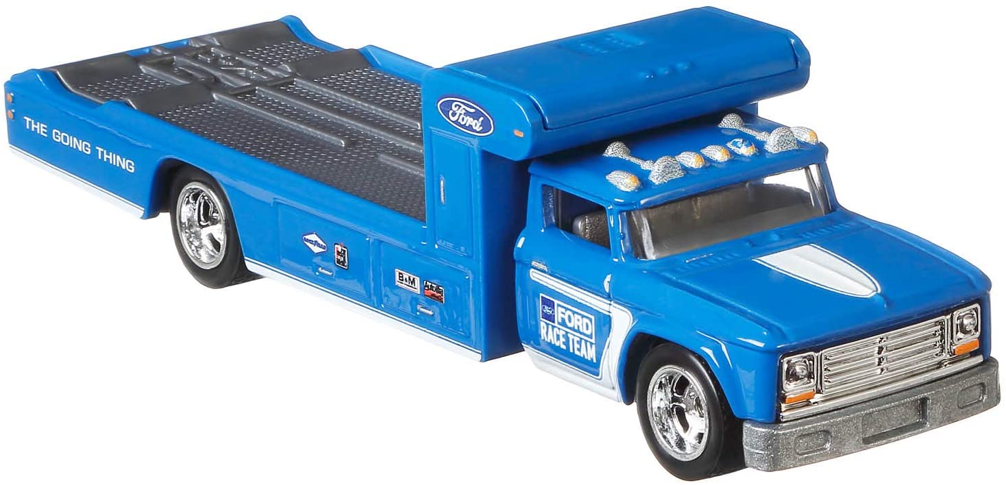 HotWheels Team Transport | '69 Ford Mustang Boss 302 & Retro Rig