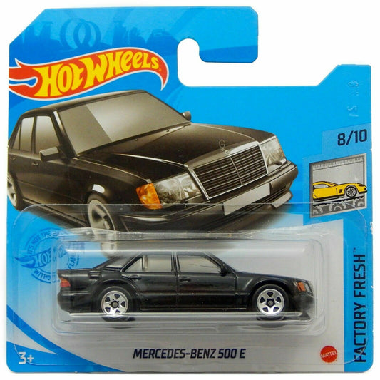 HotWheels | Mercedes-Benz 500 E Black Edition | Factory Fresh