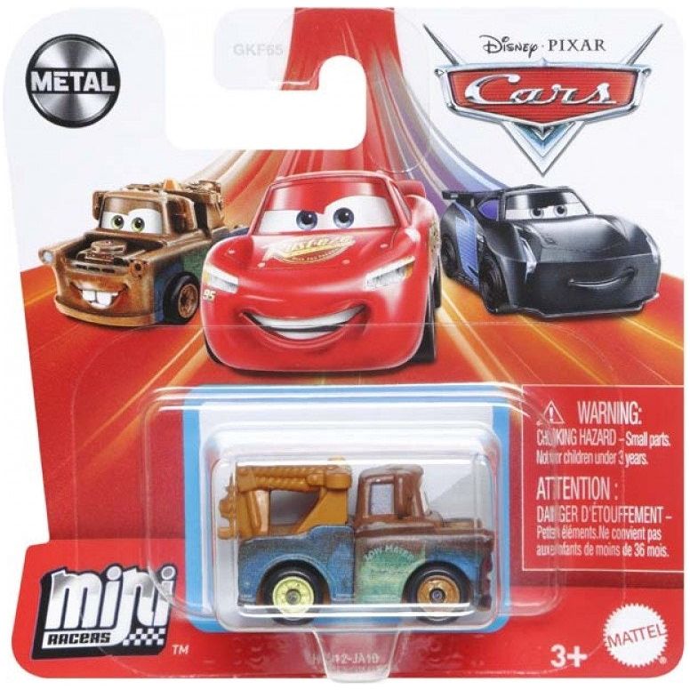 Disney Pixar Cars  | Mini Racers | Mater | GKF65 HGJ12