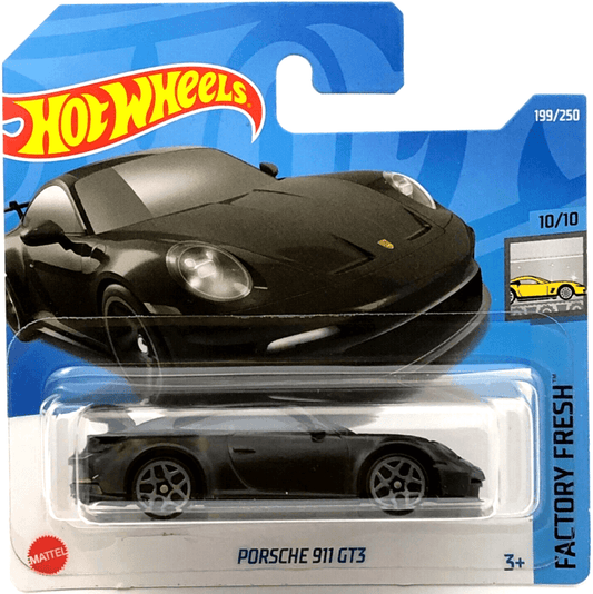 HotWheels | Porsche 911 GT3 | FACTORY FRESH | 199/250 | 2022