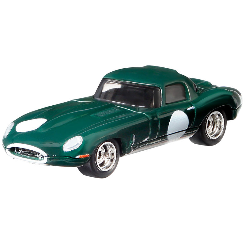 Hot Wheels Jaguar Lightweight E-Type & Carry On – Team Transport #14 FLF56 1/64 Die-Cast Model